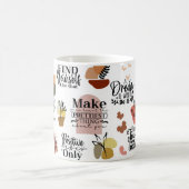 Mug Citations motivationnelles Graphiques (Centre)
