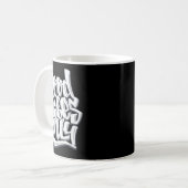 Mug Citations motivationnelles inspirées de Good Vibes (Devant gauche)