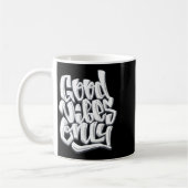 Mug Citations motivationnelles inspirées de Good Vibes (Gauche)