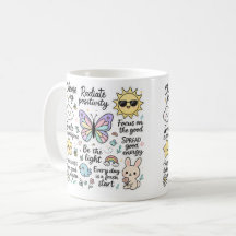 Citations Motivationnelles mignonnes et caractères