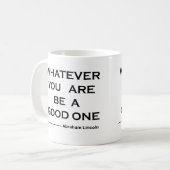 Mug citations motivationnelles positives sur les parol (Devant gauche)