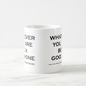 Mug citations motivationnelles positives sur les parol (Centre)