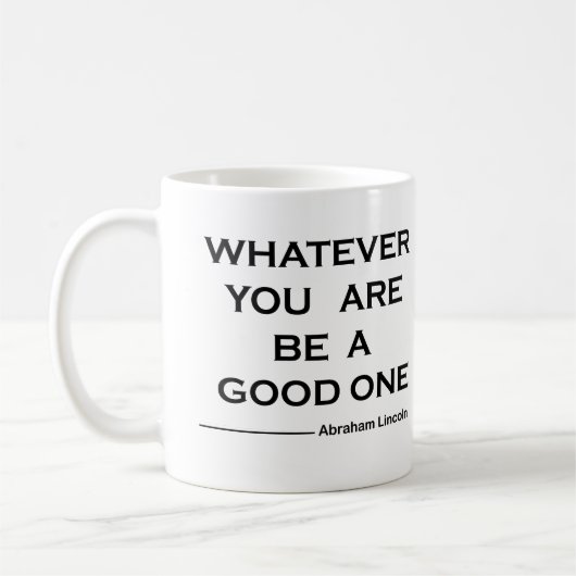 Mug citations motivationnelles positives sur les parol (Gauche)