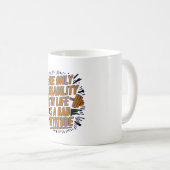 Mug Citations motivationnelles pour la vie sociale (Devant droit)