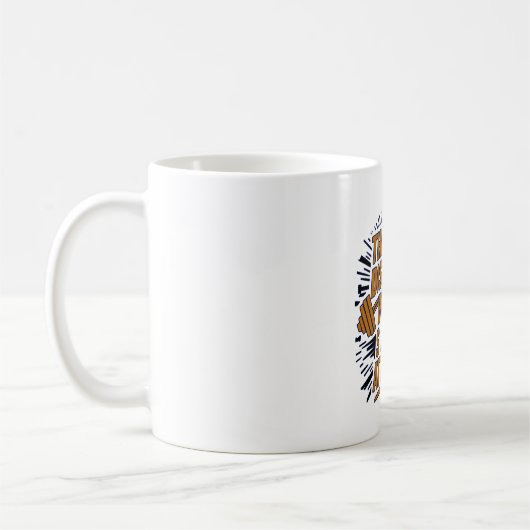 Mug Citations motivationnelles pour la vie sociale (Gauche)
