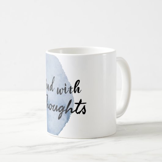 Mug citations motivationnelles pour l'acceptation de s (Devant droit)