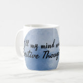 Mug citations motivationnelles pour l'acceptation de s (Devant gauche)