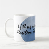 Mug citations motivationnelles pour l'acceptation de s (Gauche)