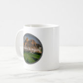 Mug citations motivationnelles sur la positivité (Devant gauche)