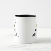 Mug citations motivationnelles sur les paroles de vie (Centre)
