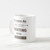 Mug citations motivationnelles sur les paroles de vie (Devant gauche)