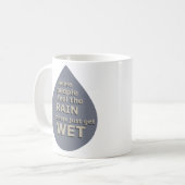 Mug citations motivationnelles sur les paroles de vie (Devant gauche)