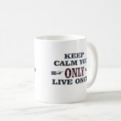 Mug citations motivationnelles sur les paroles de vie (Devant droit)