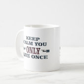 Mug citations motivationnelles sur les paroles de vie (Devant gauche)