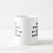 Mug citations motivationnelles sur les paroles de vie (Centre)