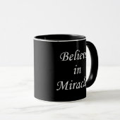 Mug Citations motivationnelles sur les paroles positiv (Devant droit)
