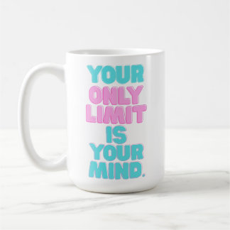 Mug Citations Motivationnelles - Votre Seule Limite Es