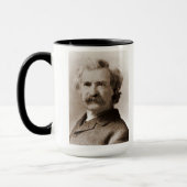 Mug Citations N° 3 de Mark Twain (Gauche)