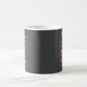Mug Citations Nostalgiques de Noël Drôles Retour aux A (Centre)