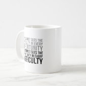 Mug Citations optimistes (Devant gauche)