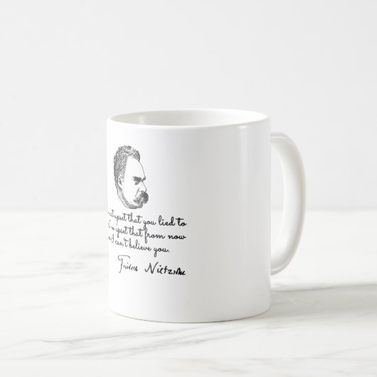 Mug Citations par nietzsche (Devant droit)