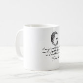 Mug Citations par nietzsche (Devant gauche)