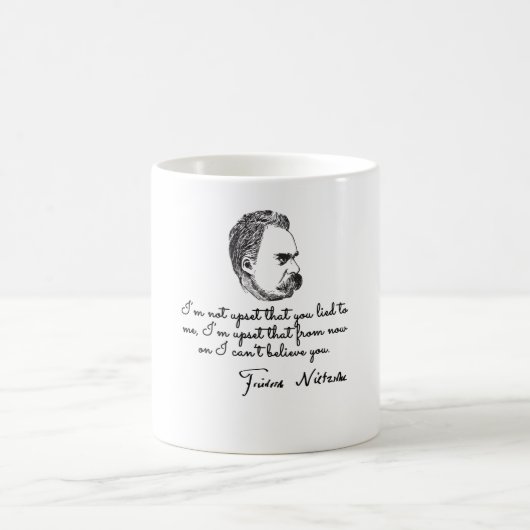 Mug Citations par nietzsche (Centre)