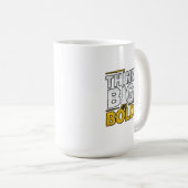 Mug citations pensez que big act (Devant droit)