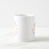 Mug Citations Positives Rétro Drôle Dire Good Vibes (Centre)