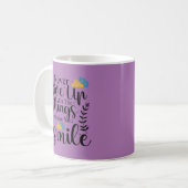 Mug Citations positives Santé mentale (Devant gauche)