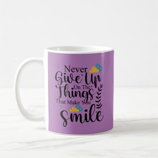 Mug Citations positives Santé mentale (Gauche)