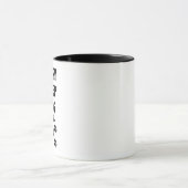 Mug Citations pour Promeneur de Chiens (Centre)