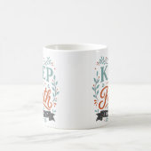 Mug Citations Religieuses Garder La Foi (Centre)