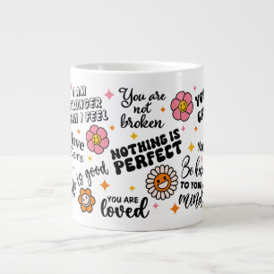 Mug Citations Santé Mentale Positive