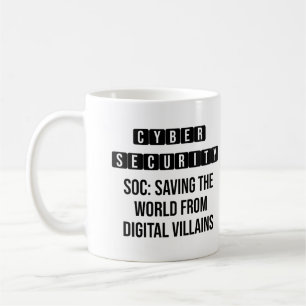 Mug Citations SOC - Citations de sécurité