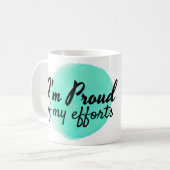 Mug citations spirituelles motivationnelles (Devant gauche)