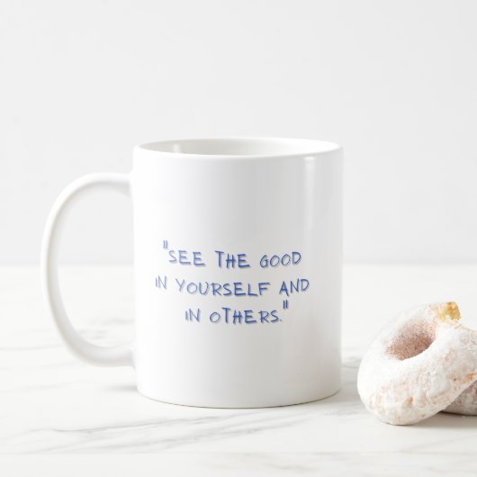 Mug Citations utiles (Avec donut)