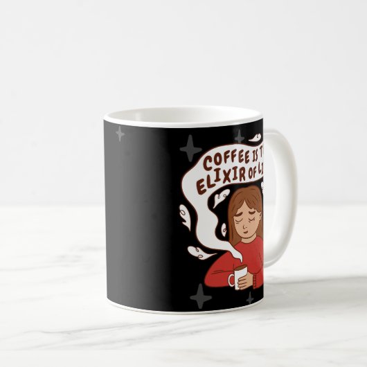 MUG CITE DE CAFÉ ELIXIR (Devant droit)