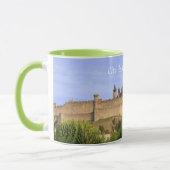 Mug Cité de Carcassonne (Gauche)