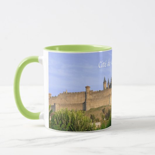 Mug Cité de Carcassonne (Gauche)