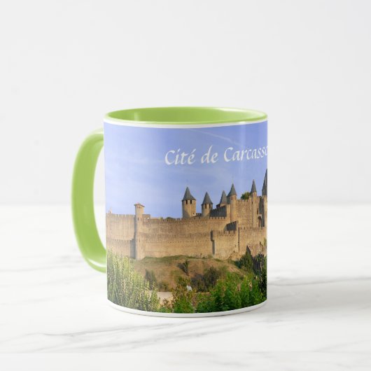 Mug Cité de Carcassonne (Devant gauche)