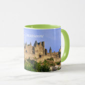 Mug Cité de Carcassonne (Devant droit)