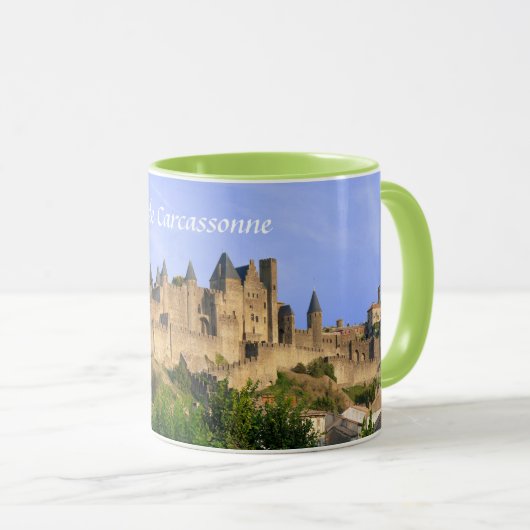 Mug Cité de Carcassonne (Devant droit)