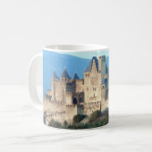Mug Cité de Carcassonne . France (Devant gauche)