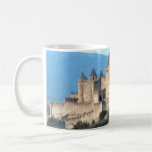 Mug Cité de Carcassonne . France (Gauche)