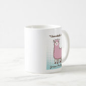 MUG CITE DE LLAMA (Devant droit)