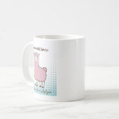 MUG CITE DE LLAMA (Devant gauche)
