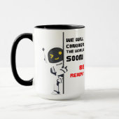 MUG CITE DE ROBOT (Gauche)
