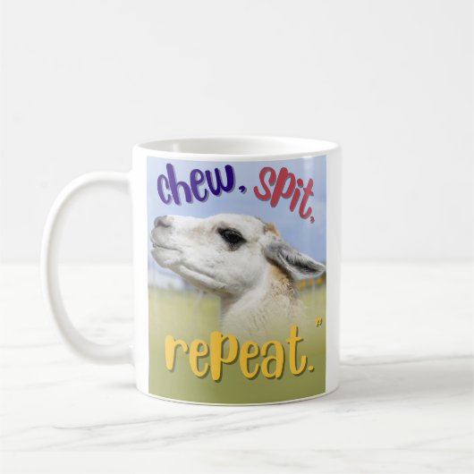 MUG CITE DU LLAMA (Gauche)