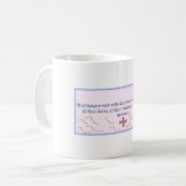 Mug cite God time" (Devant gauche)